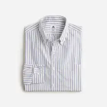 Product image of Thomas Mason for J.Crew washed poplin shirt