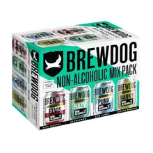 Product image of BrewDog Mixed Nonalcoholic Pack