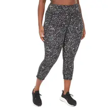 Product image of Lane Bryant LIVI High-Rise Recycled Soft Capri Legging