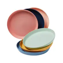 Product image of Pillow Fort Kids Plastic Dinner Plates
