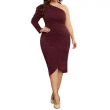 Product image of Kimcurvy Sequin Cocktail Dress