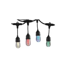Product image of Hampton Bay Smart RGBW String Lights 24 ft.