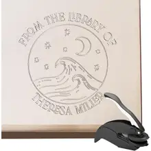 Product image of Custom book embosser