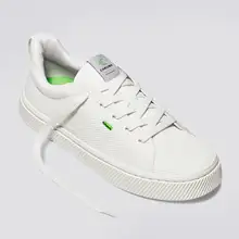 Product image of Cariuma IBI Low Off-White Knit