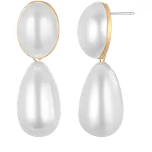 Product image of Enskenfn Pearl Drop Earrings
