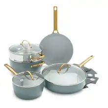 Product image of GreenPan Reserve Ceramic Non-Stick 8-Piece Cookware Set