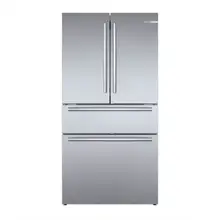 Product image of Bosch 800 Series French-Door Refrigerator 
