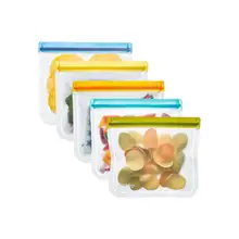Product image of rezip 5-Pack Flat Reusable Lunch Bags