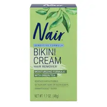 Product image of Nair Bikini Cream with Green Tea Sensitive Formula
