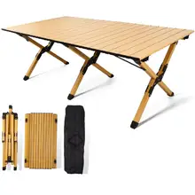 Product image of Folding Camping Table, Lightweight Roll-Up Table