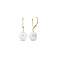 Product image of Baroque Cultured Pearl Dangle Earrings