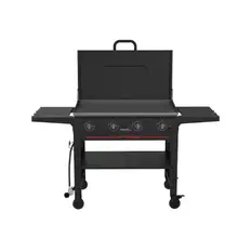 Product image of Nexgrill Daytona 4-Burner Propane Gas Griddle with Lid