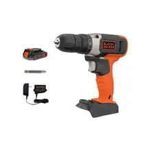 Product image of BLACK+DECKER 20V MAX Cordless Drill Kit