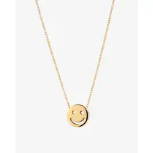 Product image of V Coterie Smiley Face Necklace