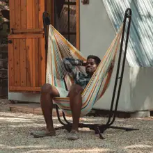 Product image of Yellow Leaf Vista + Chair Hammock