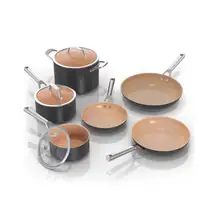 Product image of Ninja Extended Life Premium Ceramic 9-Piece Cookware Set
