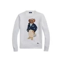 Product image of Ralph Lauren Polo Bear Cotton-Blend Sweater