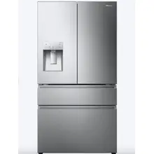Product image of Hisense PureFlat Standard-Depth Smart French Door Refrigerator 
