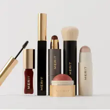 Product image of Merit Beauty Five Minute Morning Gift Set