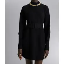 Product image of &Other Stories Belted Mini Knit Dress