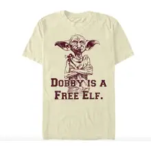 Product image of Men's Harry Potter Dobby is a Free Elf Graphic Tee 