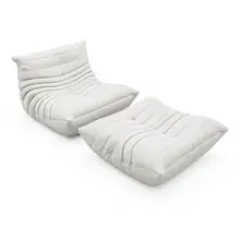Product image of Suede Armless Beanbag Set by Trule