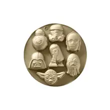 Product image of Star Wars™ Cakelet Pan