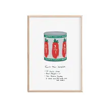 Product image of The Bear Spaghetti Recipe Poster