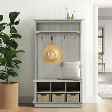 Product image of Sand & Stable Bridget Hall Tree with Open Storage