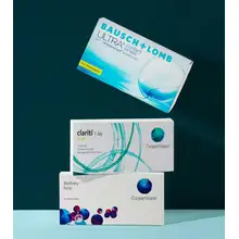 Product image of Zenni contact lenses