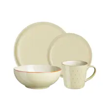 Product image of Denby Halo Speckle 16-Piece Set
