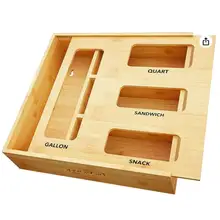 Product image of SpaceAid Bag Storage Organizer for Kitchen Drawer
