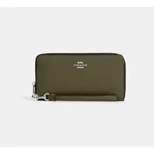 Product image of Coach Long Zip Around Wallet