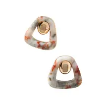 Product image of By Anthropologie Mixed Shape Enamel Earrings