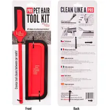 Product image of Lilly Brush Pro Pet Hair Tool Kit