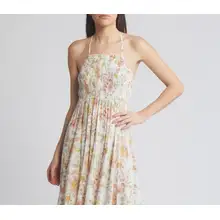 Product image of Free People Heat Wave Floral Print High/Low Dress