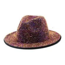Product image of Ruluti Rhinestone Fedora