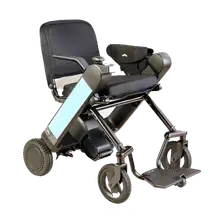 Product image of Whill Model F Folding Power Wheelchair with Accessories