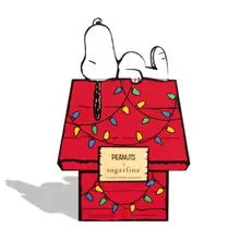 Product image of Sugarfina Snoopys House Advent Calendar