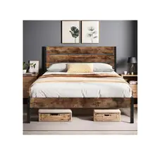 Product image of Lifezone Queen Bed Frame