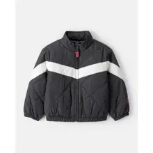 Product image of Toddler Girl Color Block Puffer Jacket