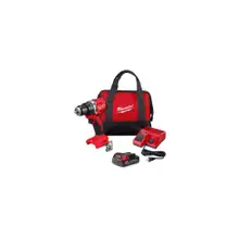 Product image of Milwaukee 18-Volt M18 Brushless Cordless 1/2-Inch Compact Drill/Driver