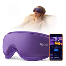 Product image of RENPHO x Headspace Eyeris Zen Meditation Eye Massager with Heat
