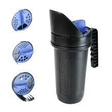 Product image of Chapin 8740A: 64-Ounce Black Poly Hand Shaker Spreader