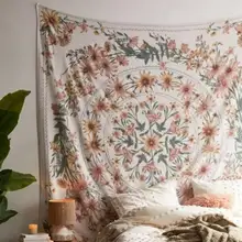 Product image of Popvcly Bohemian Tapestry Wall Hanging