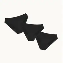Product image of Super Leakproof No-Show Underwear Bikini (3-pack)