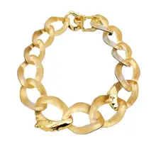 Product image of Alexis Bittar Lucite Molten Extra-Large Link Necklace