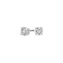 Product image of Round Diamond Stud Earrings