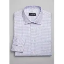 Product image of Traveler Collection Traditional Fit Mini Grid Dress Shirt