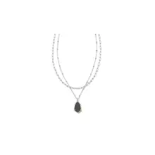 Product image of Kendra Scott Alexandria Silver Multi Strand Necklace